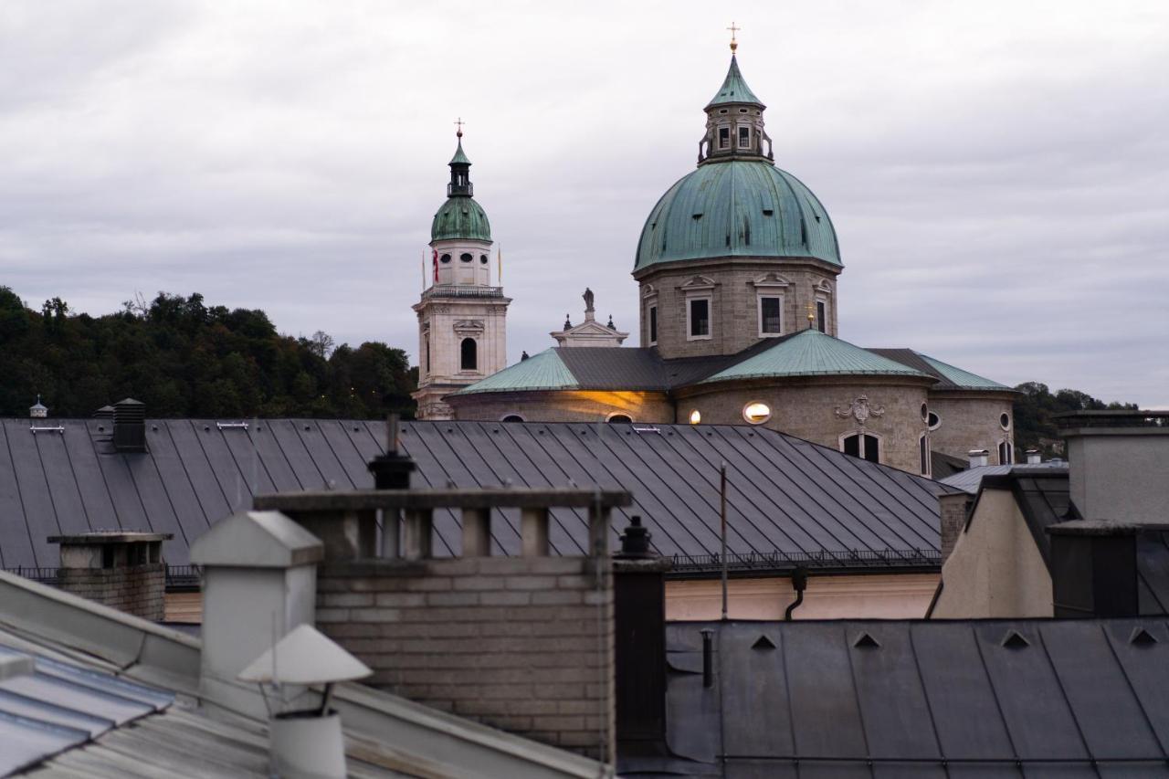 Altstadthotel Kasererbraeu Salisburgo Esterno foto